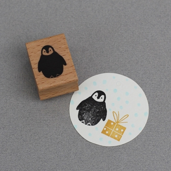 Picture of Rubber Stamp Penguin