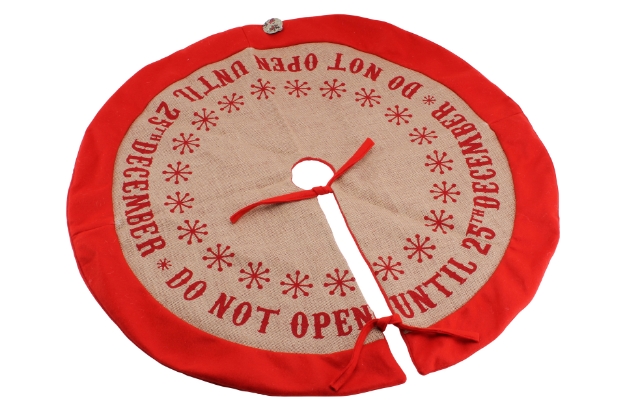 Picture of Tree skirt - Do not open until 25th December