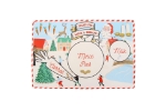 Picture of Santa and Rudolph placemats (pack of 2)