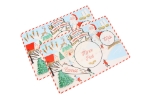 Picture of Santa and Rudolph placemats (pack of 2)