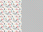 Picture of Wrapping paper - Merry Xmas (2pcs) 70x200cm