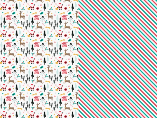 Picture of Wrapping paper - Merry Xmas (2pcs) 70x200cm