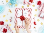 Picture of Wrapping paper - Red strips (2m x 70cm)