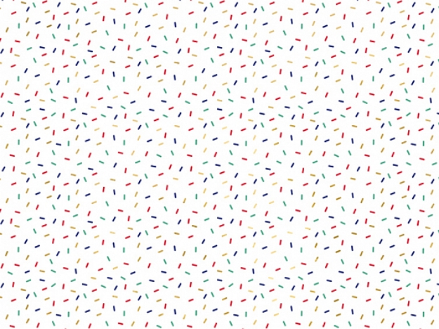 Χαρτί περιτυλίγματος - Sprinkle (2μ x 70εκ)