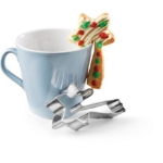 Picture of Christmas cookie cutter set (2 pieces)