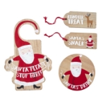 Picture of Wooden Santas coming Christmas eve kit 