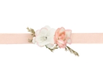 Picture of Flower wrist corsage - Light peach