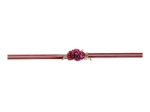 Picture of Flower wrist corsage - Deep red