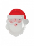 Picture of Paper plates - Santa Claus