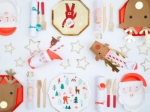 Picture of Paper plates - Santa Claus