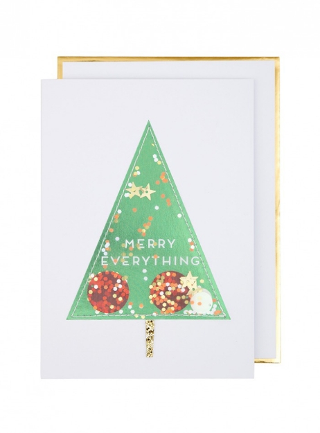 Χριστουγεννιάτικη κάρτα ευχών - Merry Everything