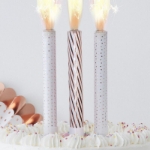 Picture of Rose gold Cake Fountains (set 3)