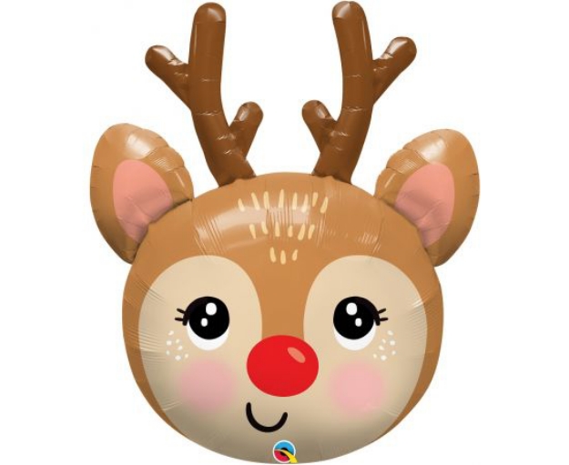 Picture of Balloon foil - Reindeer 63cm
