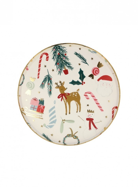 Picture of Paper plates - Festive