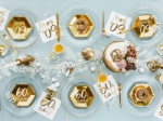 Χάρτινα πιάτα γλυκού - 60th Birthday! (6τμχ)