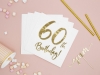 Picture of Paper napkins - 60th Birthday! (20pcs)