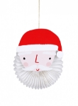 Picture of Christmas card - Santa  (Meri Meri)