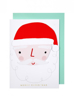 Picture of Christmas card - Santa  (Meri Meri)