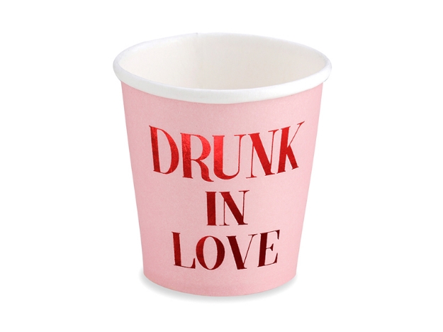 Picture of Paper cups-Drunk in love