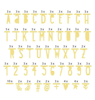 Picture of Letter Banner - Gold