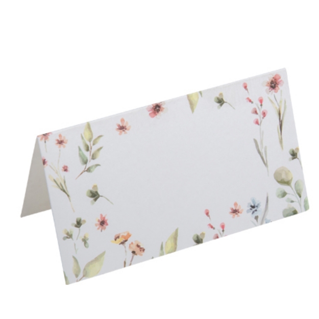 Picture of Place cards floral