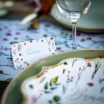 Picture of Place cards floral