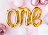 Picture of Foil balloon ONE gold