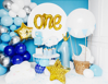 Picture of Foil balloon ONE gold