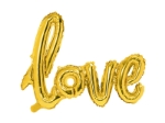 Picture of Gold Love Balloon