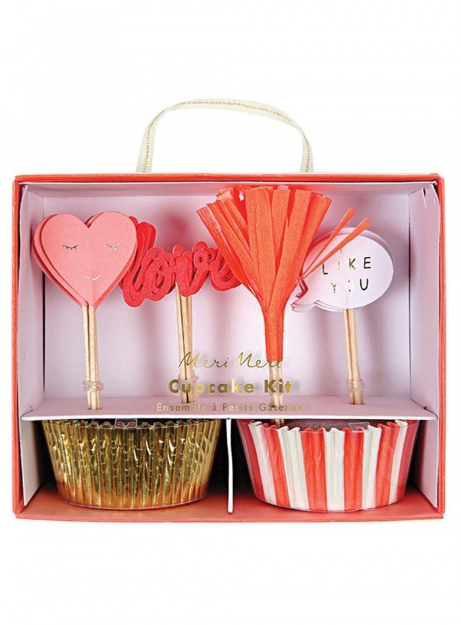 Picture of Cupcake kit - Love