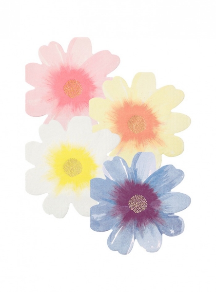 Picture of Paper napkins - Flower (Meri Meri) (16pcs)