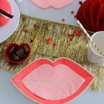 Picture of Paper napkins - Lips  (Meri Meri)