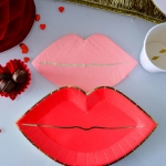 Picture of Paper plates - Lips