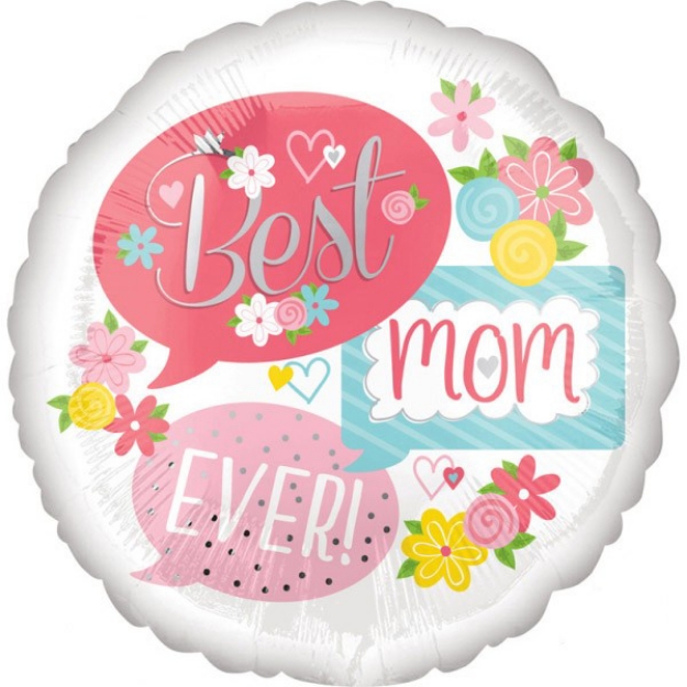 Μπαλόνι Foil - Best mom ever