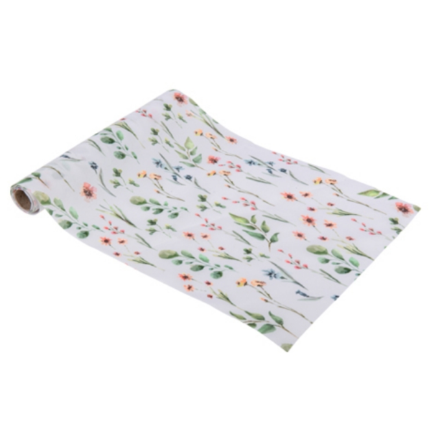 Picture of Τable runner - Floral white