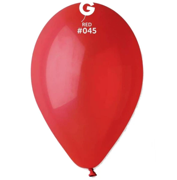 Σετ μπαλόνια - Κόκκινο (10τμχ)