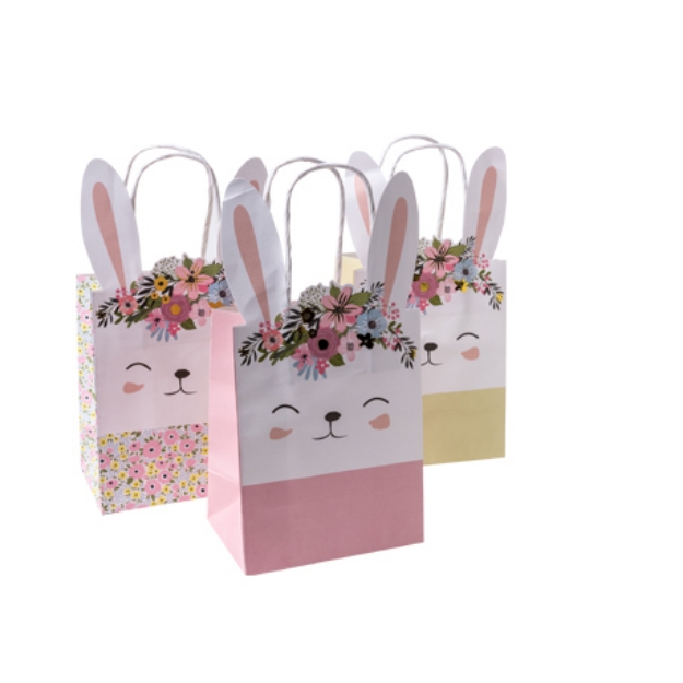 Picture of Party Bags - Floral bunny