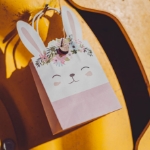 Picture of Party Bags - Floral bunny