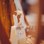 Picture of Party Bags - Floral bunny