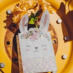 Picture of Party Bags - Floral bunny