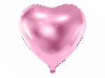 Picture of Heart Foil Balloon - Light Pink