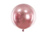 Picture of Round rose gold glossy balloon (60cm)