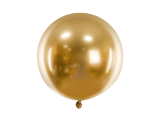 Picture of Round gold glossy balloon (60cm)