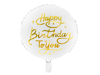 Picture of Foil balloon Ηappy birthday to you