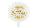 Picture of Foil balloon Ηappy birthday to you