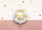 Picture of Foil balloon Ηappy birthday to you