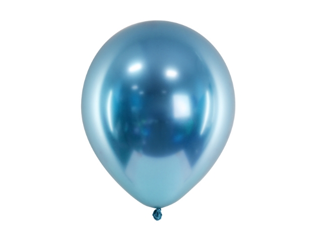 Picture of Balloons - Glossy blue (10pcs)