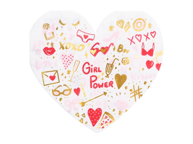 Picture of Paper Napkins - Girl power