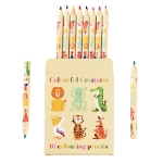 Picture of Set of 10 Colouring Pencils - Colourful creatures