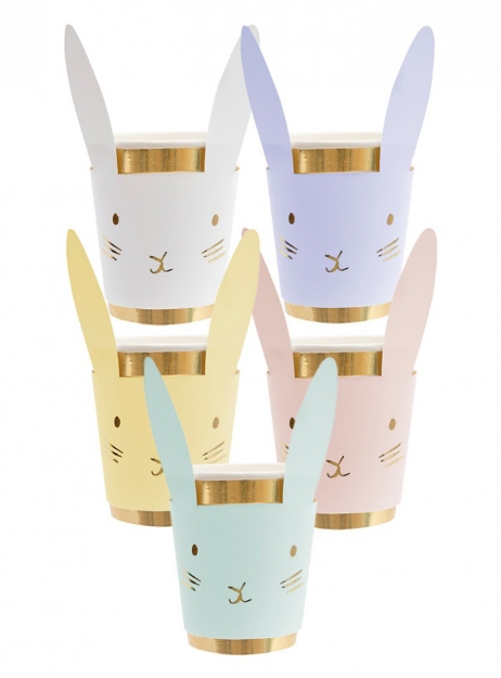 Picture of Paper cups - Bunny